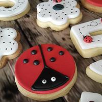 Ladybug Biscuits