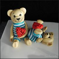 Teddy bears in Love