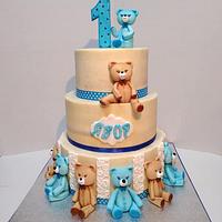 The Cake with the Bears