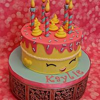 Shopkins Wishes Birthday Cake