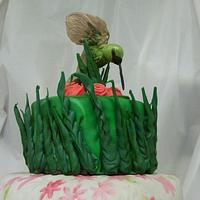 Hummingbird cake