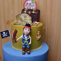 Pirate Jack cake