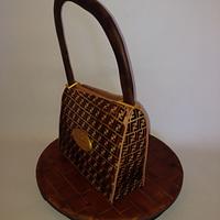 Fendi Handbag Cake