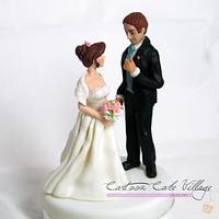 Wedding cake topper 01