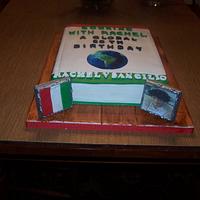 Milestone 80th Birthday Cake