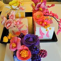 Hand Painted Cakes