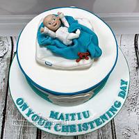 Maitiu - Christening Cake