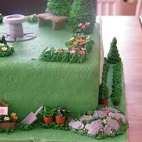 Garden Cake 