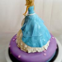 Barbie cake