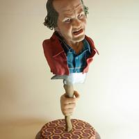 CAKE CON Collaboration 2018  - Jack Torrance from The Shining