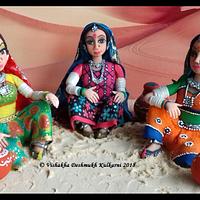 Rajasthani Tribal Women