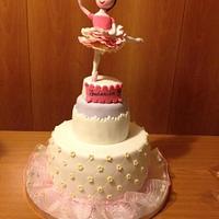 Ballet Birthday Cakes