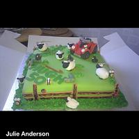 Farm cake and Quad bike