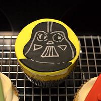 Lego Star Wars Cupcakes