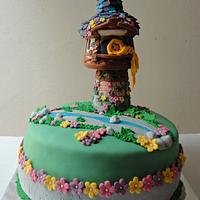 Tangled Cake & Cupcakes