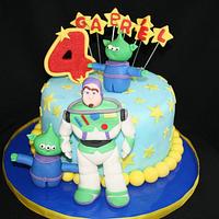 Buzzlightyear Cake