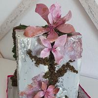   Bday stone cake