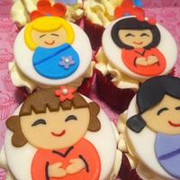 Harajuku Girl Cupcakes