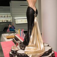Fashion Barbie Expo Cake