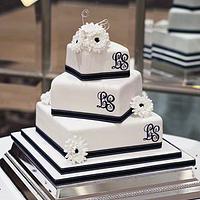 1980s wedding cake