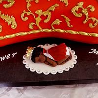 Royal Prince Pillow Cake
