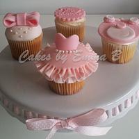 Pink, Pink and More Pink Cupcakes