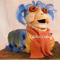 The worm from Labyrinth