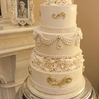 3 x tier Wedding Cakes