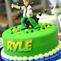 Ryle's Ben 10 Cake