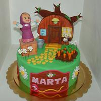 Masha cake Masha cake