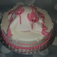 Babyshower cake.