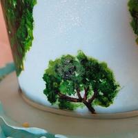 The tree cake
