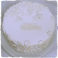 Bas Relief 60th Birthday Cake