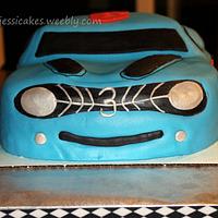 Car cake....vrroooomm!