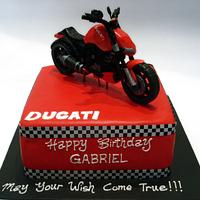 Ducati Bike Cake