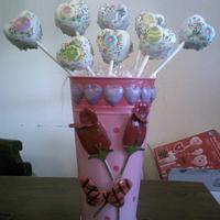 my first cake pops