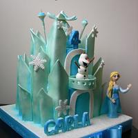 FROZEN CAKE