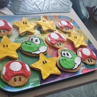 Mario Bros Cookies