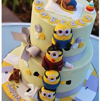 Minion themed baby shower!