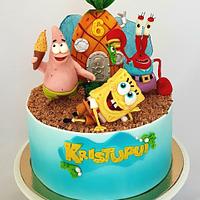 SpongeBob cake