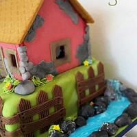 Country house cake 