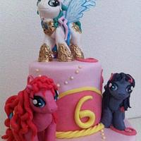 My little Pony cake