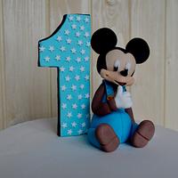 Cake mickey mouse