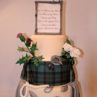 Outlander Cake Art Collaboration - cake by Nonie's - CakesDecor