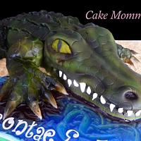 Gator Cake!!