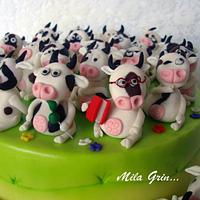 Fun cows