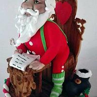 SANTA CLAUS - PERE NOEL - 24" HIGH - 60 cm de hauteur