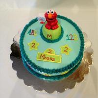 Elmo 2nd Birthday