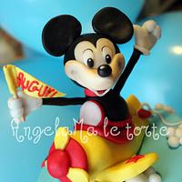 michey mouse cake