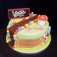 Willy wonka cake